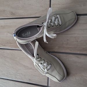 SALE--Leather Keds